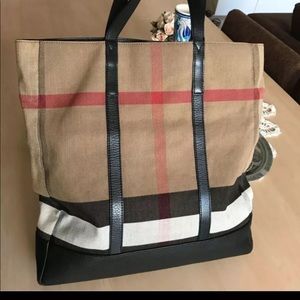 Sold Burberry tote